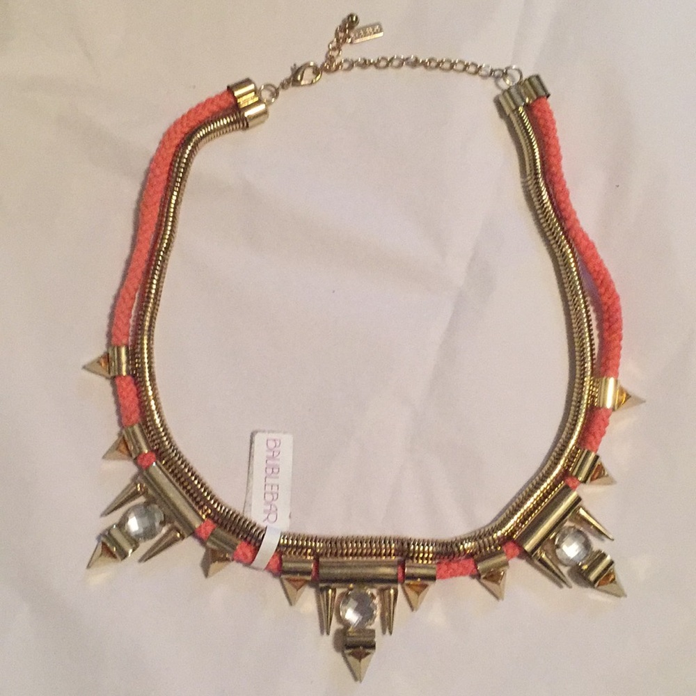 Baublebar necklace